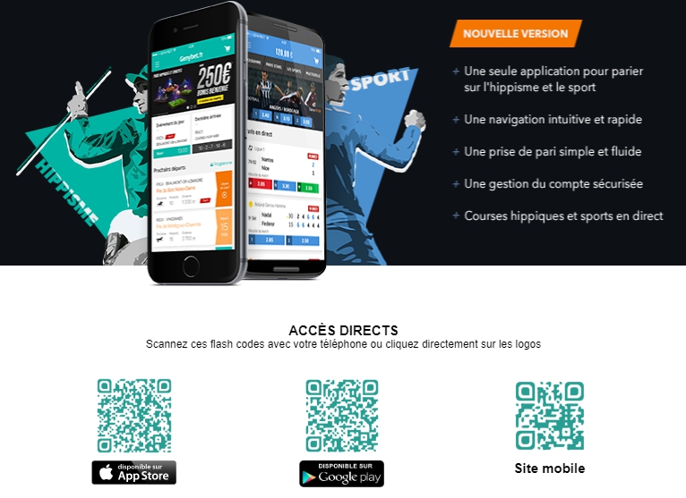 Genybet apk Android